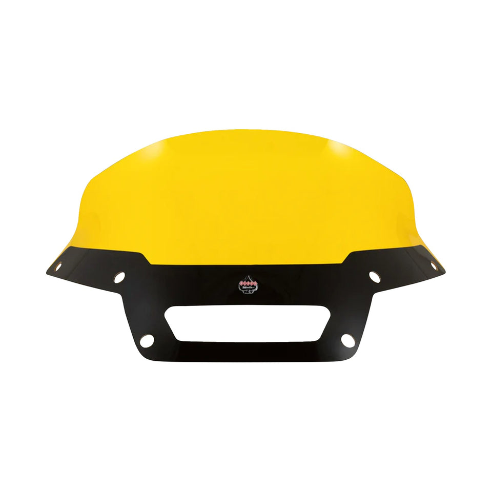 KLOCK WERKS - KOLOR FLARE(R) WINDSHIELD - 6" - YELLOW - '22-'25 FXLRST