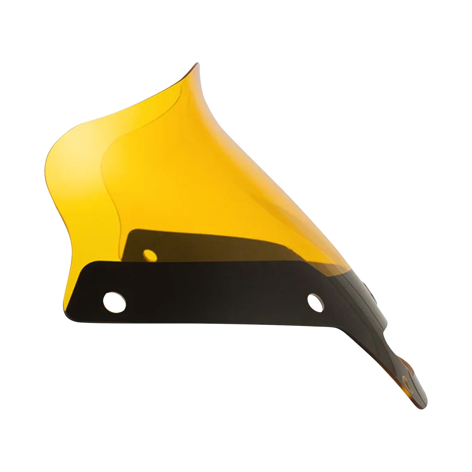 KLOCK WERKS - KOLOR FLARE(R) WINDSHIELD - 6" - YELLOW - '22-'25 FXLRST