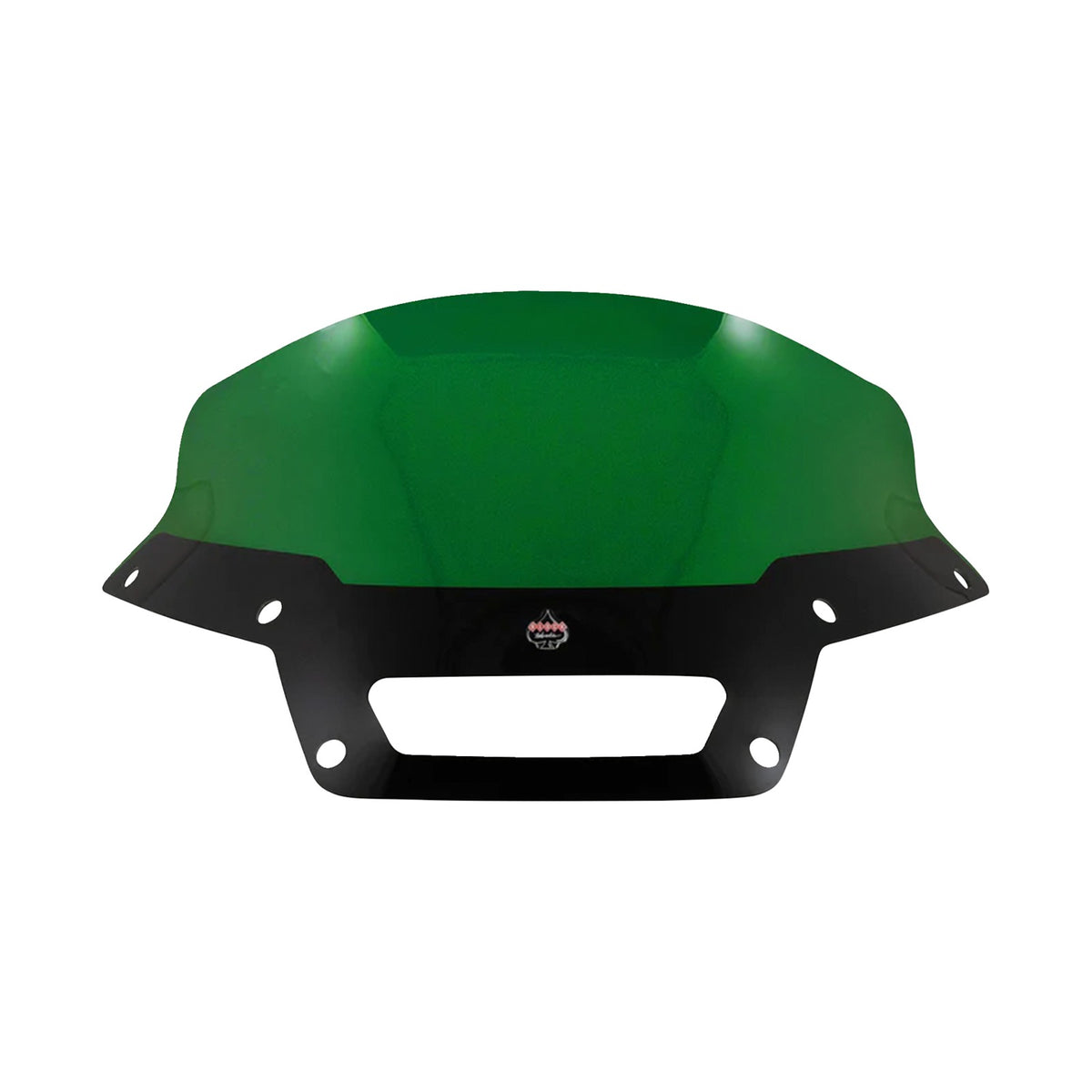 KLOCK WERKS - KOLOR FLARE(R) WINDSHIELD - 6" - GREEN - '22-'25 FXLRST