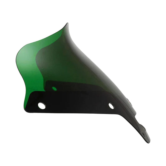 KLOCK WERKS - KOLOR FLARE(R) WINDSHIELD - 6" - GREEN - '22-'25 FXLRST