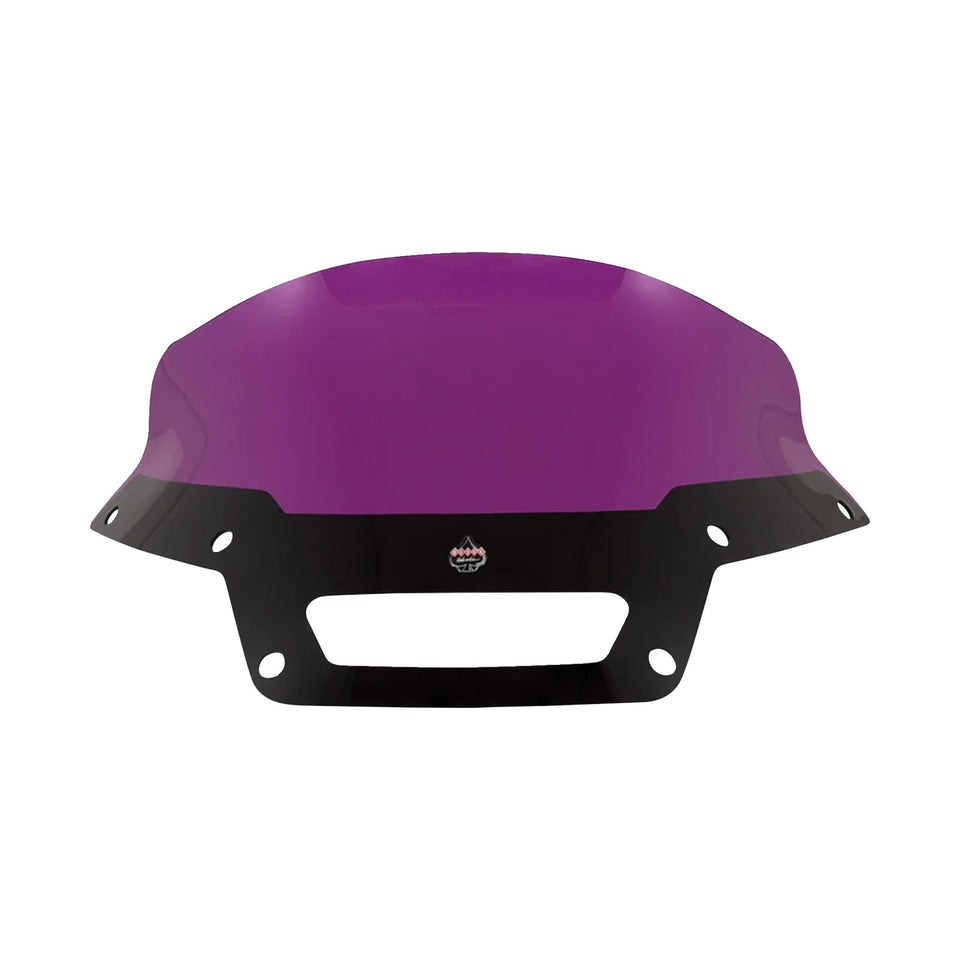 KLOCK WERKS - KOLOR FLARE(TM) SPORT WINDSHIELD - 6" - PURPLE - '22-'25 FXLRST