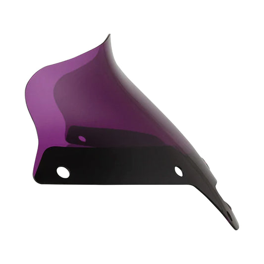 KLOCK WERKS - KOLOR FLARE(TM) SPORT WINDSHIELD - 6" - PURPLE - '22-'25 FXLRST