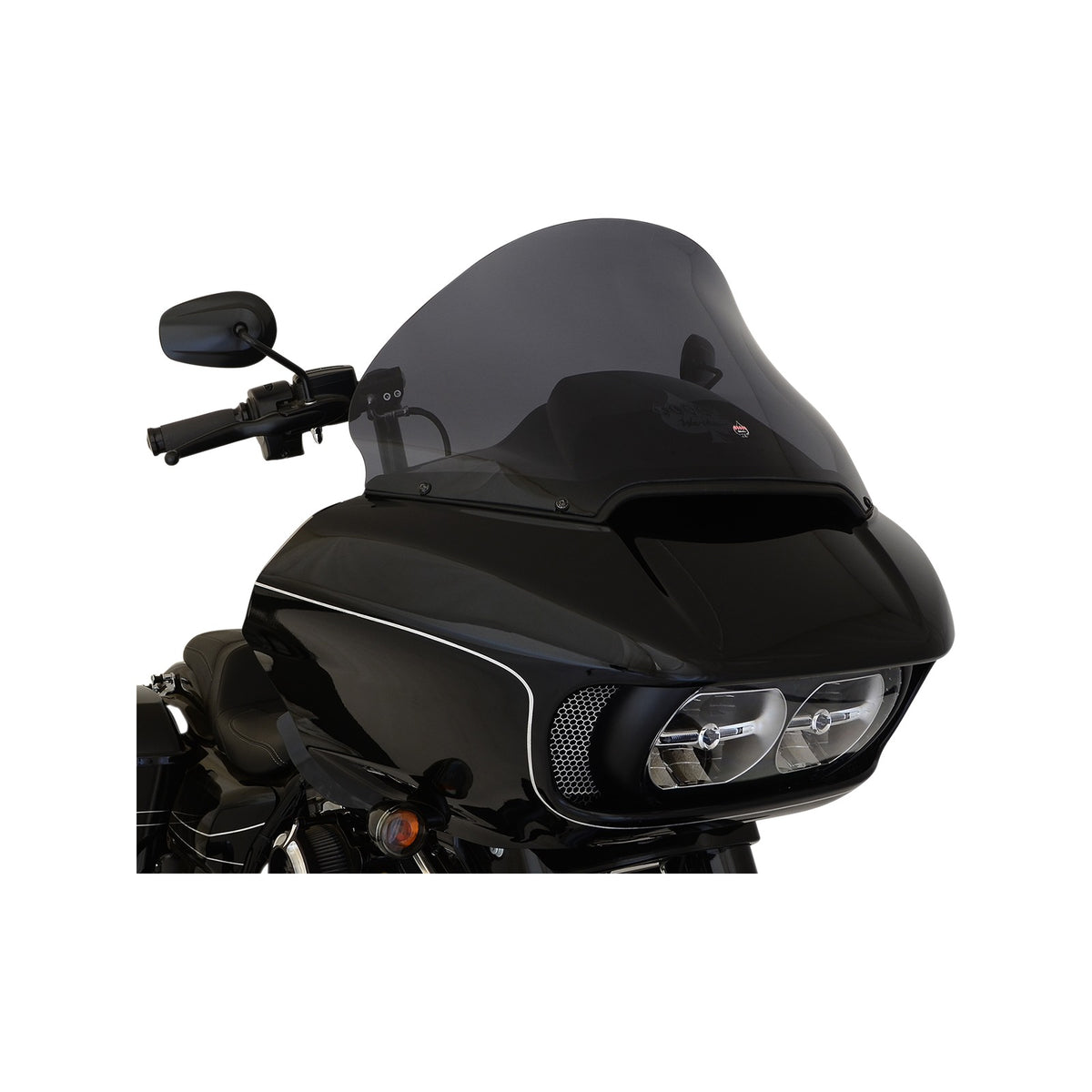 KLOCK WERKS - SPORT FLARE(R) WINDSHIELD - 10" - BLACK - '23-'25 FLTRX