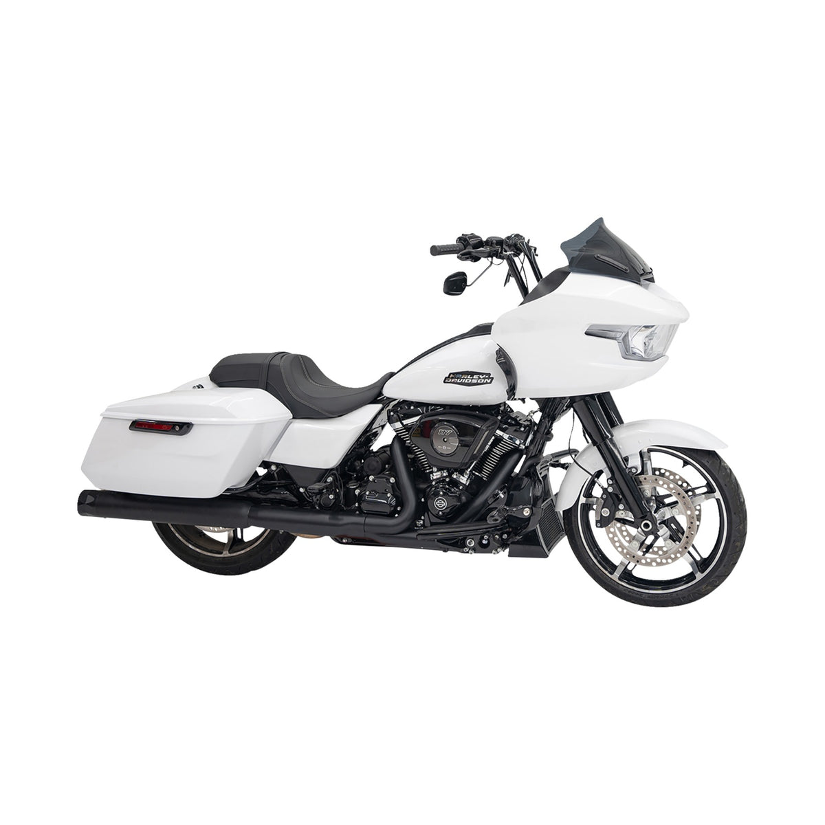 KLOCK WERKS - SPORT FLARE(R) WINDSHIELD - 10" - DARK SMOKE - '23-'25 FLTRX