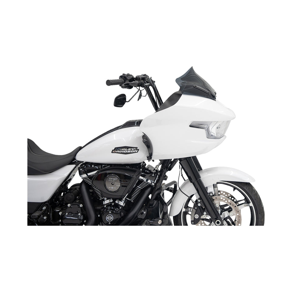 KLOCK WERKS - SPORT FLARE(R) WINDSHIELD - 10" - DARK SMOKE - '23-'25 FLTRX