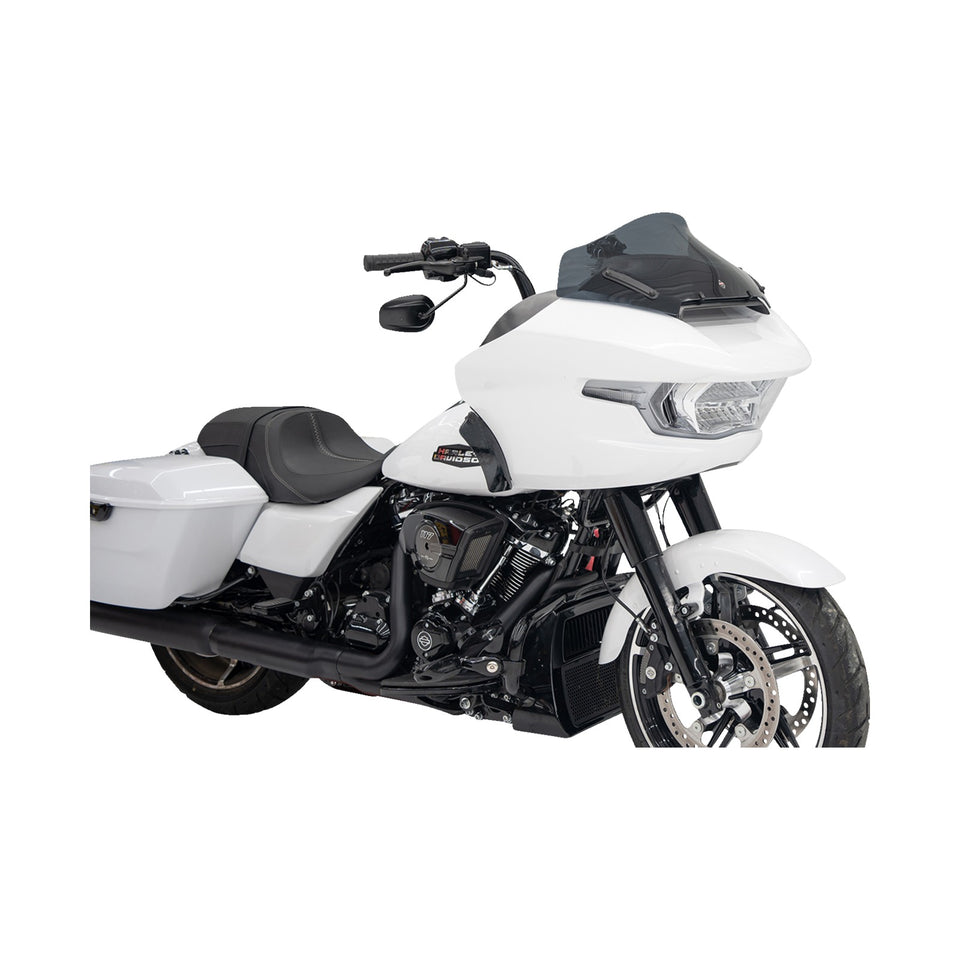KLOCK WERKS - SPORT FLARE(R) WINDSHIELD - 10" - DARK SMOKE - '23-'25 FLTRX