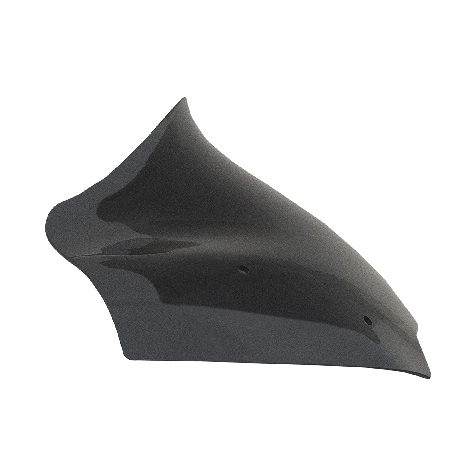 KLOCK WERKS - SPORT FLARE(R) WINDSHIELD - 10" - DARK SMOKE - '23-'25 FLTRX