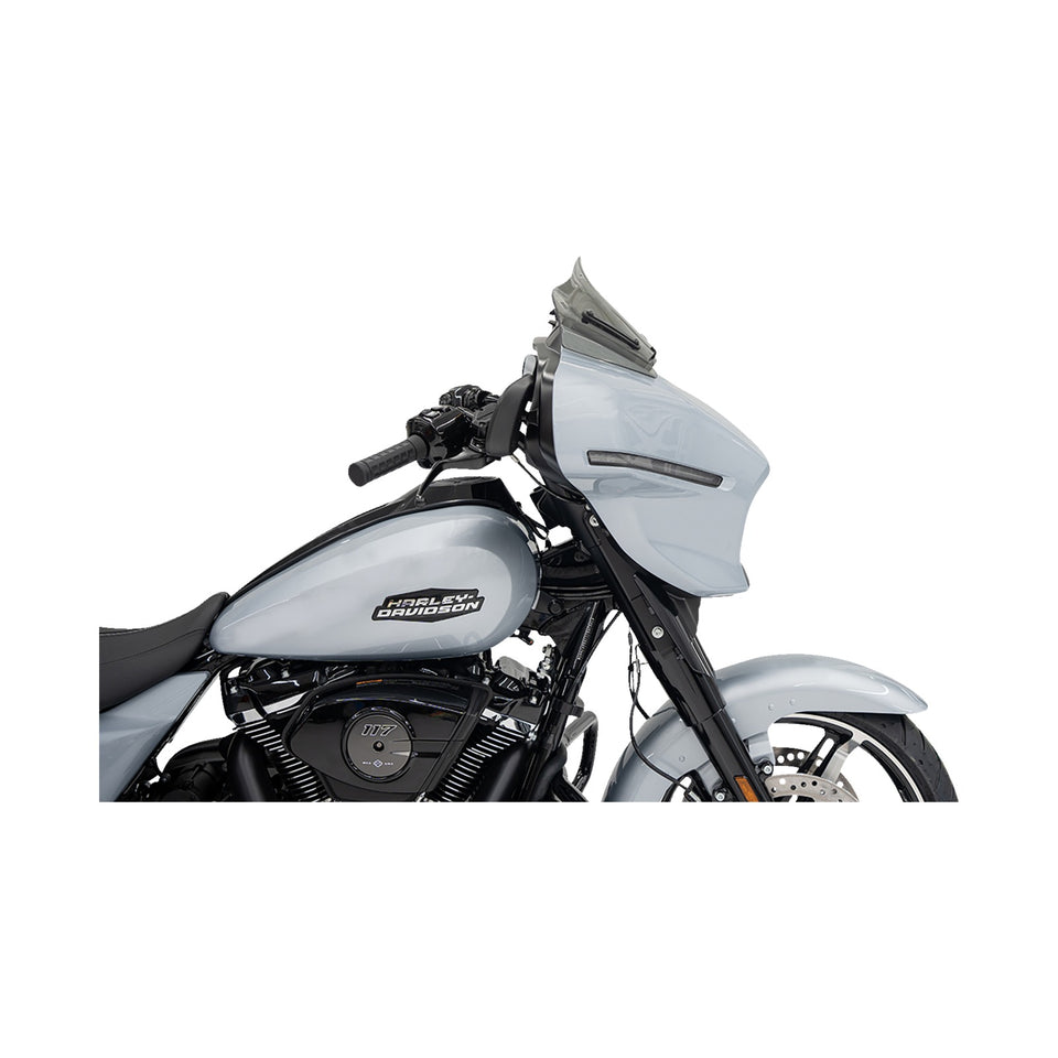 KLOCK WERKS - FLARE(R) WINDSHIELD - 8" - TINT - '23-'25 FLHX