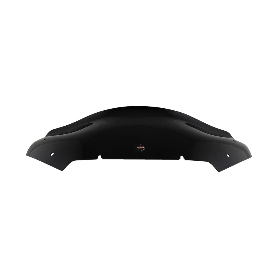 KLOCK WERKS - SPORT FLARE(R) WINDSHIELD - 8" - BLACK - FLTR