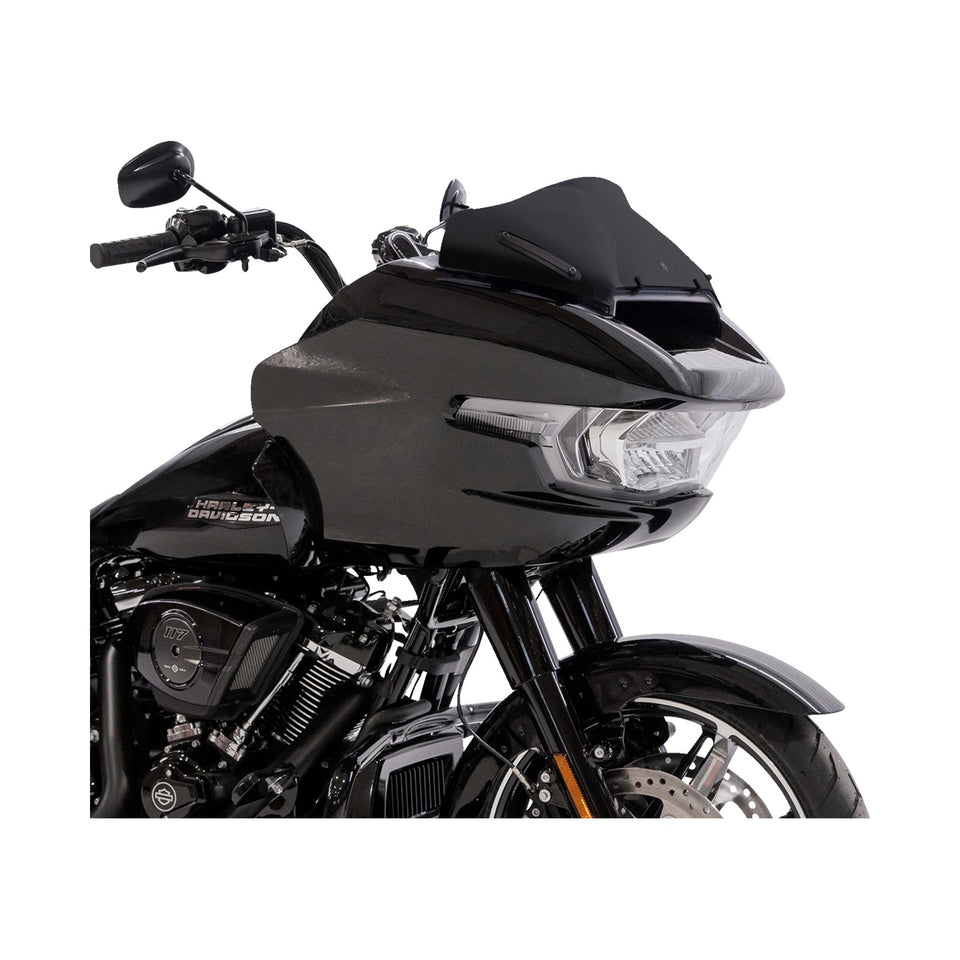 KLOCK WERKS - SPORT FLARE(R) WINDSHIELD - 8" - BLACK - FLTR
