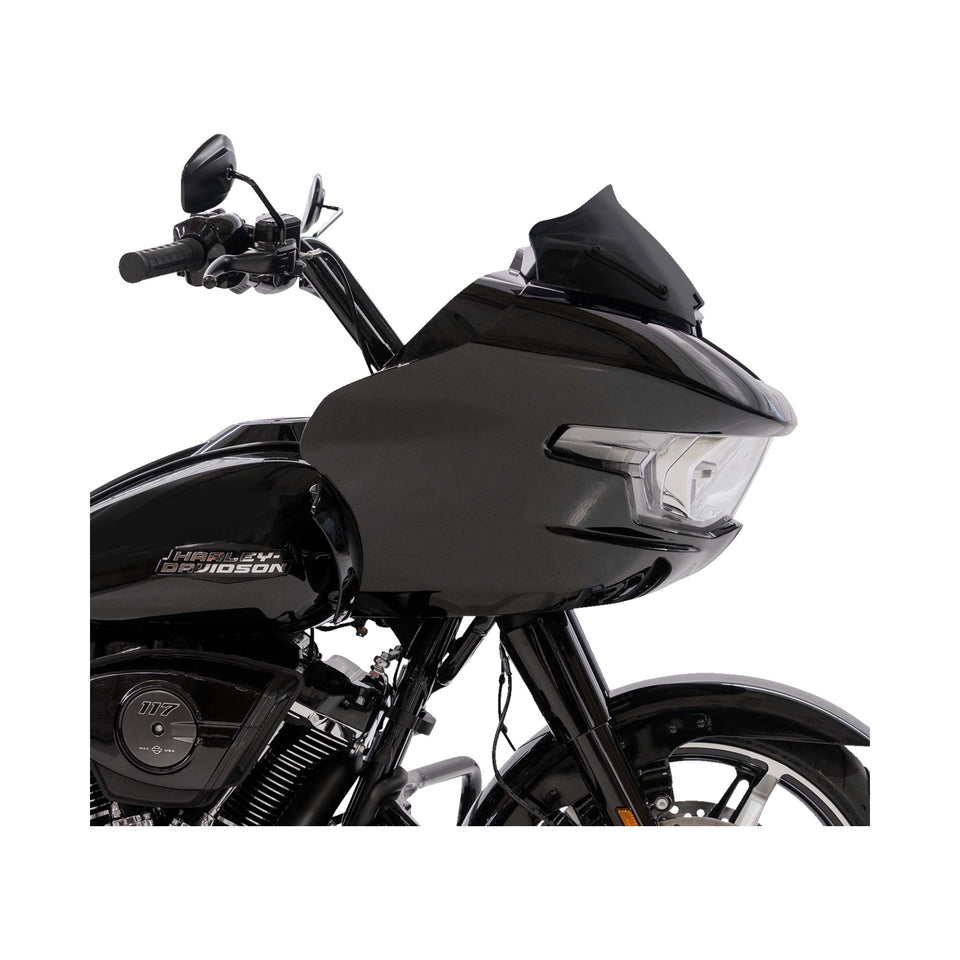 KLOCK WERKS - SPORT FLARE(R) WINDSHIELD - 8" - BLACK - FLTR