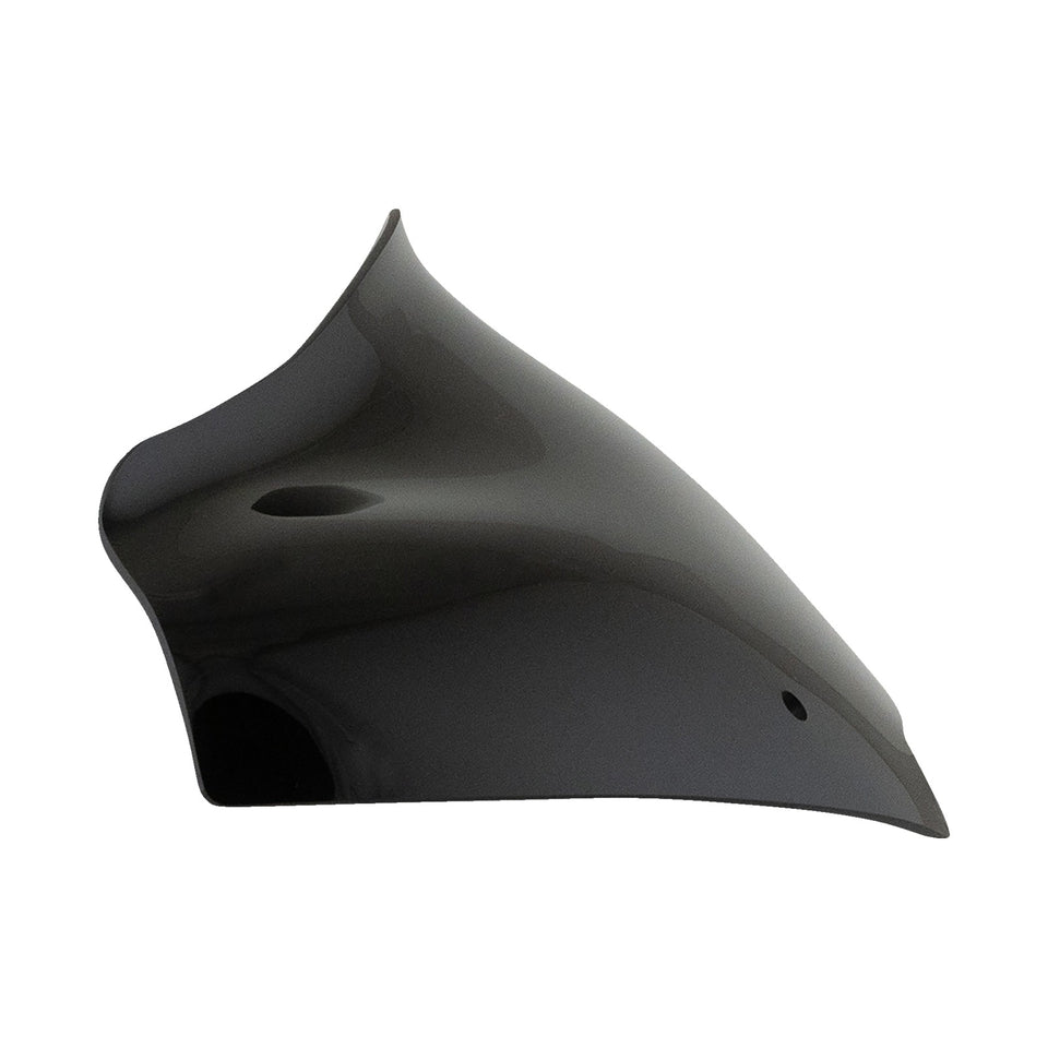 KLOCK WERKS - SPORT FLARE(R) WINDSHIELD - 8" - BLACK - FLTR
