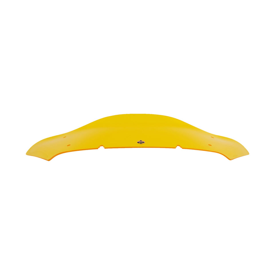 KLOCK WERKS - KOLOR FLARE(TM) WINDSHIELD - 6-1/2" - YELLOW - FLHX