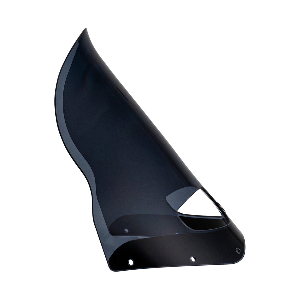 KLOCK WERKS - FLARE(R) WINDSHIELD - ROAD WARRIOR FAIRING - 15"
