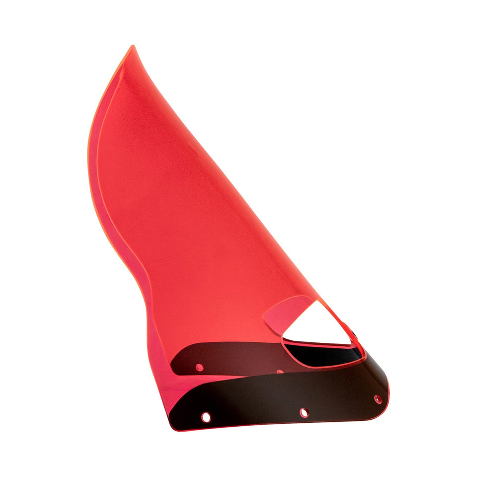 KLOCK WERKS - ICE FLARE(R) WINDSHIELD - 15" - ROAD WARRIOR FAIRING