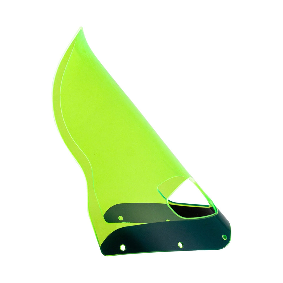 KLOCK WERKS - ICE FLARE(R) WINDSHIELD - 15" - ROAD WARRIOR FAIRING