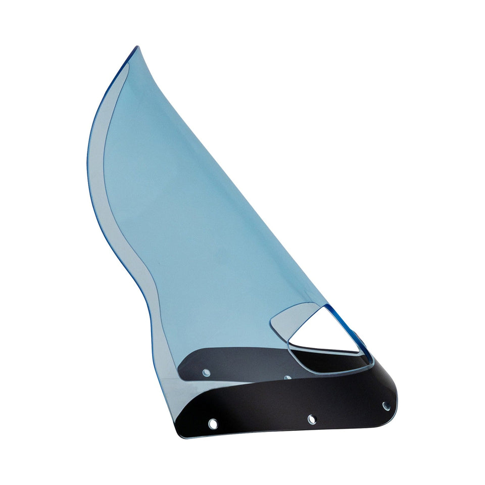 KLOCK WERKS - ICE FLARE(R) WINDSHIELD - 15" - ROAD WARRIOR FAIRING