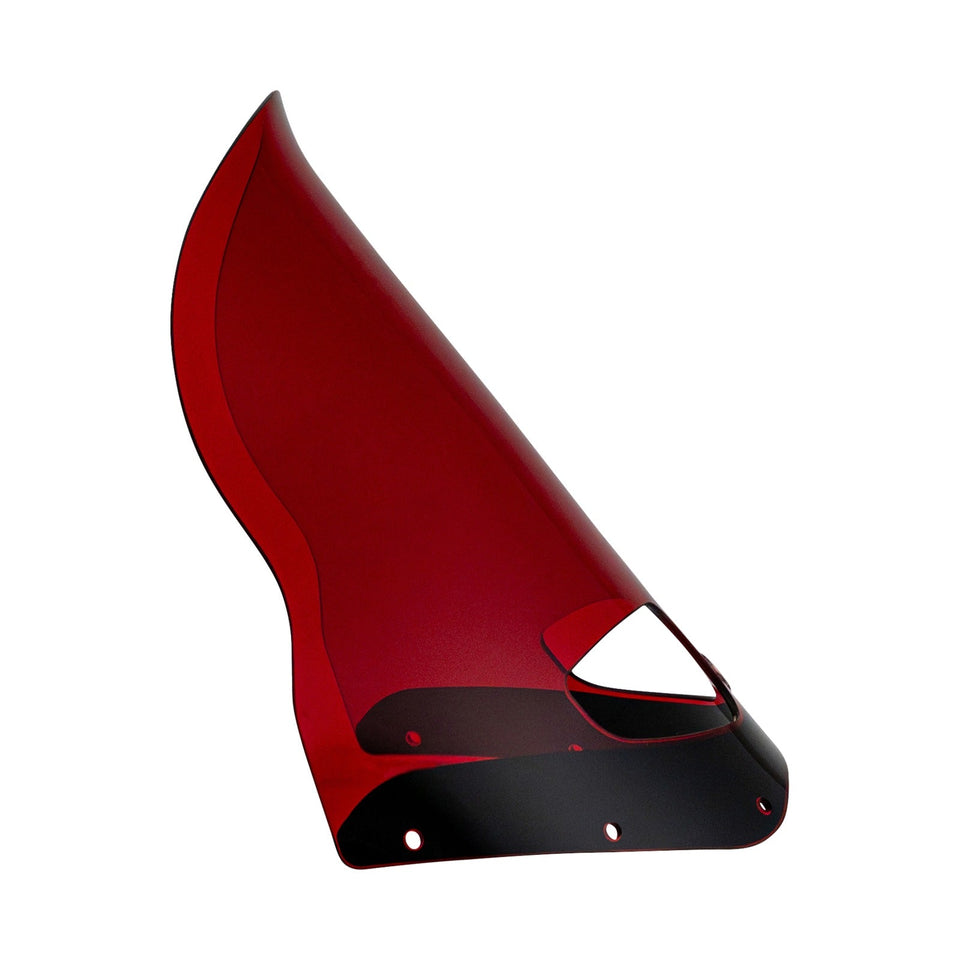 KLOCK WERKS - FLARE(R) WINDSHIELD - ROAD WARRIOR FAIRING - 15"
