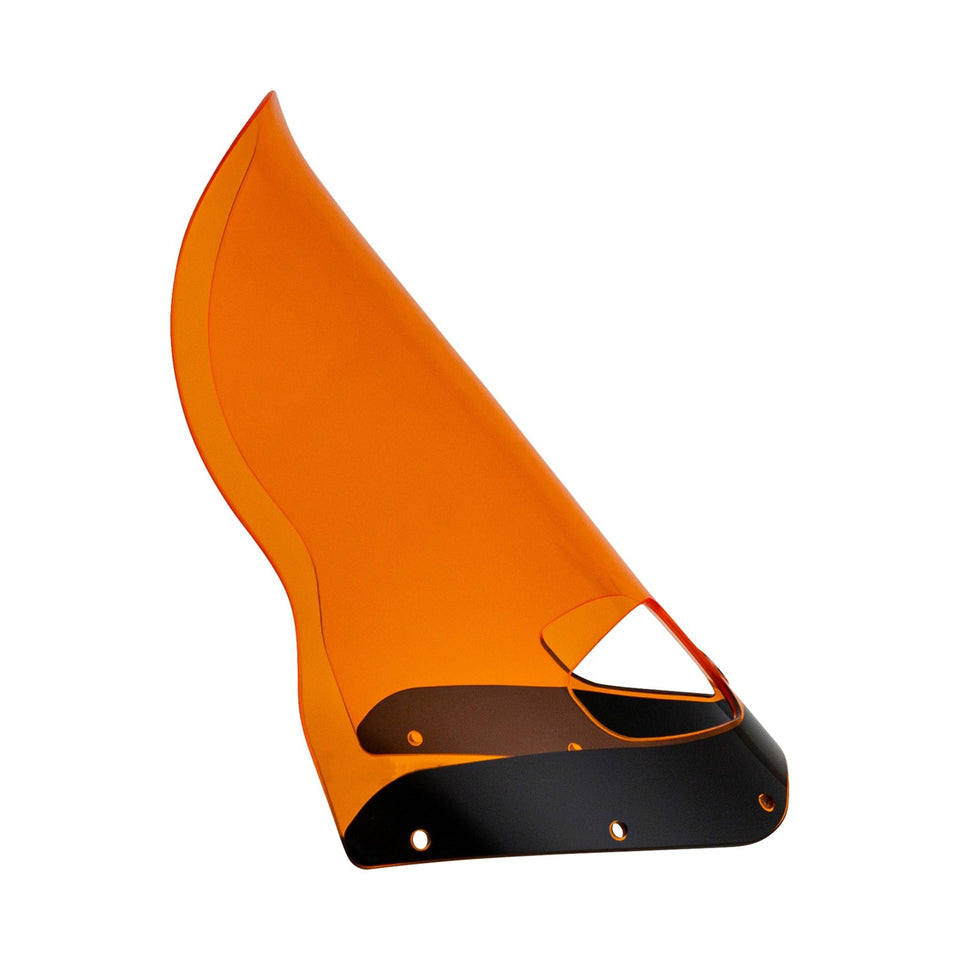 KLOCK WERKS - FLARE(R) WINDSHIELD - ROAD WARRIOR FAIRING - 15"