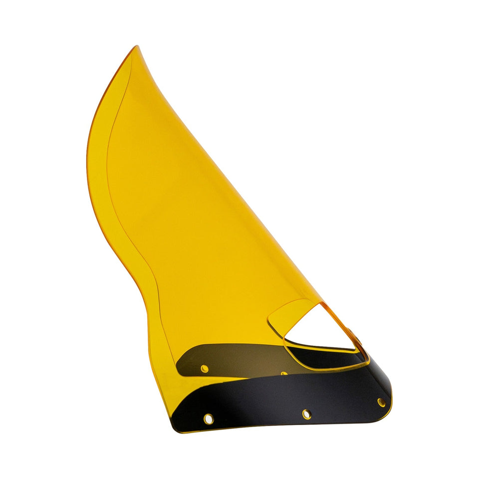 KLOCK WERKS - FLARE(R) WINDSHIELD - ROAD WARRIOR FAIRING - 15"