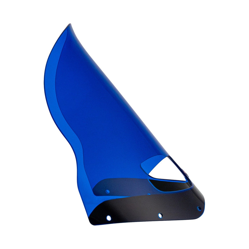 KLOCK WERKS - FLARE(R) WINDSHIELD - ROAD WARRIOR FAIRING - 15"