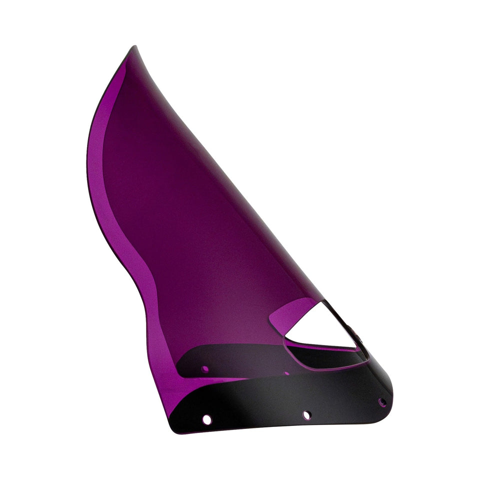 KLOCK WERKS - FLARE(R) WINDSHIELD - ROAD WARRIOR FAIRING - 15"