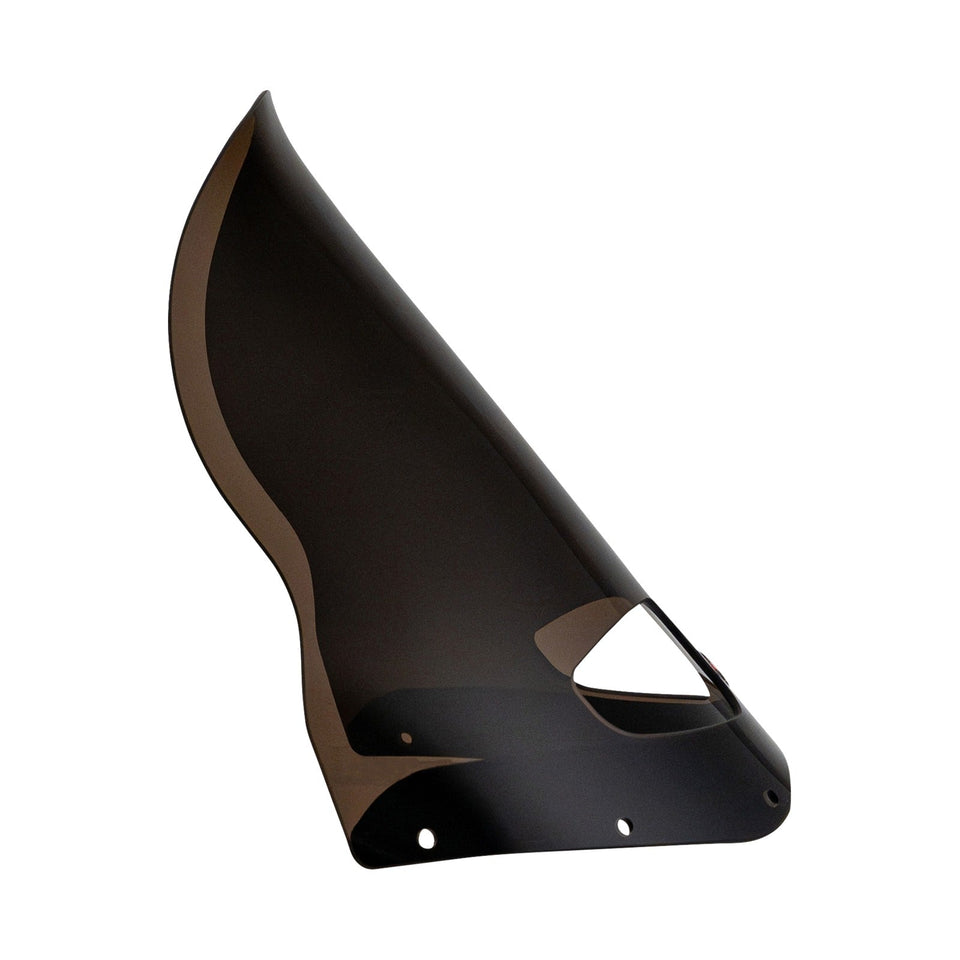 KLOCK WERKS - FLARE(R) WINDSHIELD - ROAD WARRIOR FAIRING - 15"