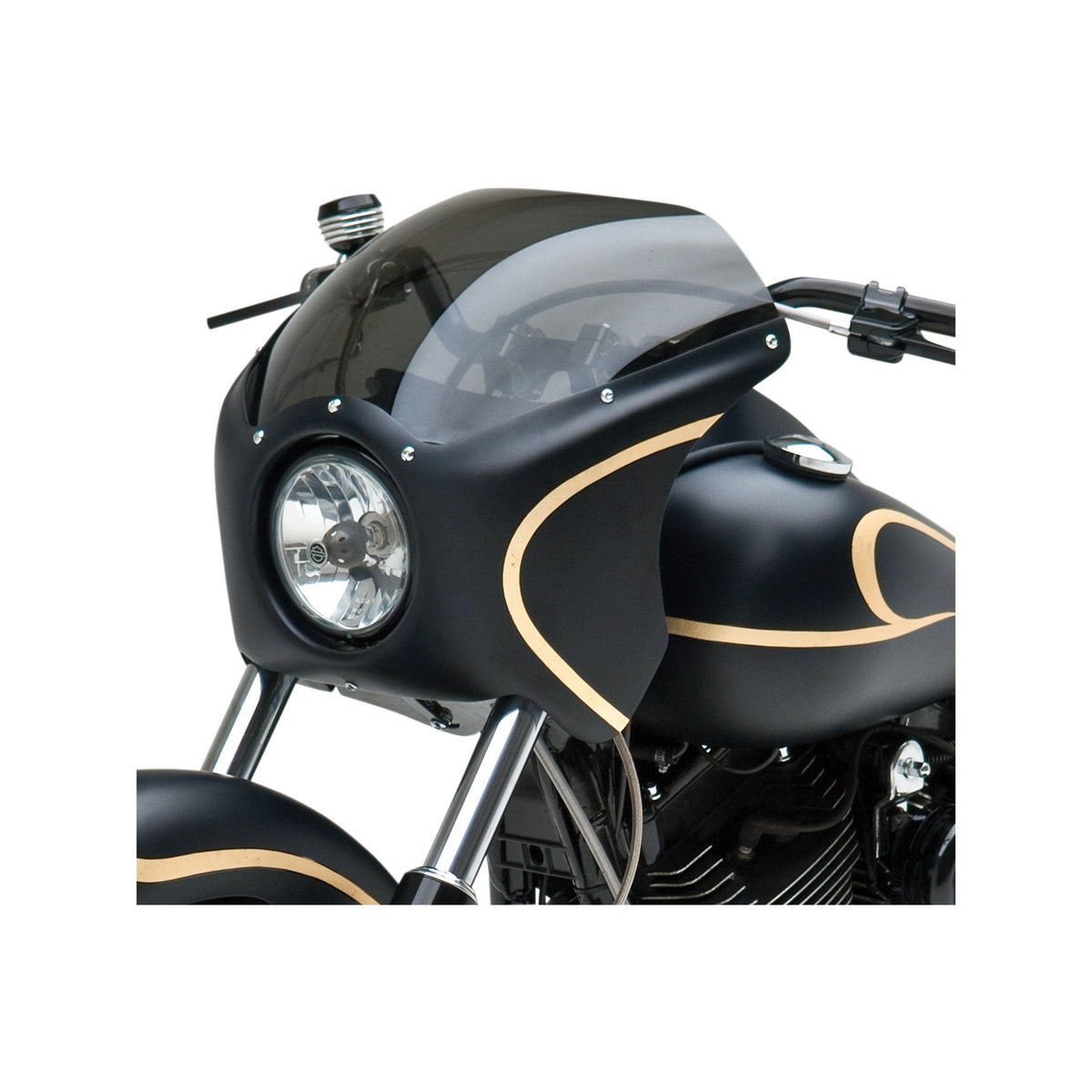 ARLEN NESS - FAIRING - SMOKE SHIELD - WIDE GLIDE