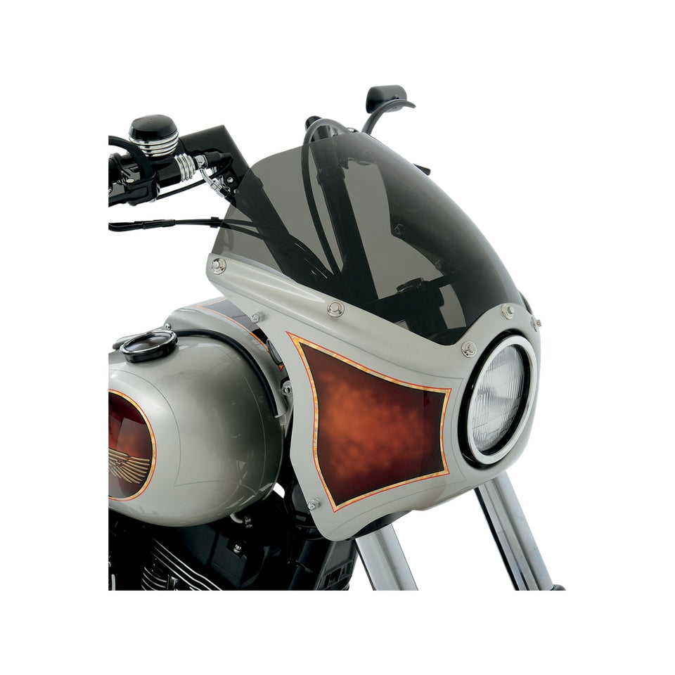 ARLEN NESS - FAIRING - SMOKE SHIELD - WIDE GLIDE