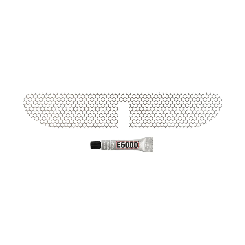 KLOCK WERKS - FAIRING VENT SCREEN - ROUND - FLHT/FLHX