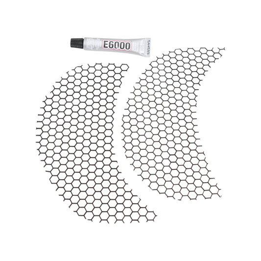 KLOCK WERKS - FAIRING VENT SCREEN - HONEYCOMB - FLTR