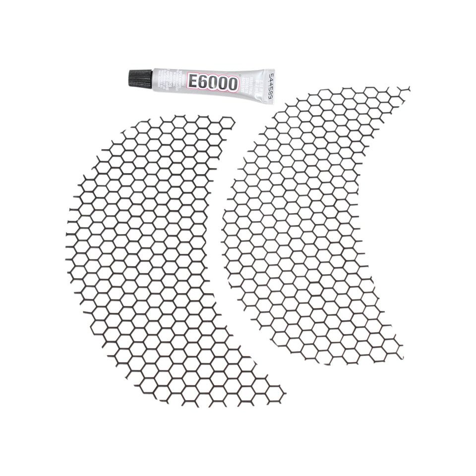 KLOCK WERKS - FAIRING VENT SCREEN - HONEYCOMB - FLTR