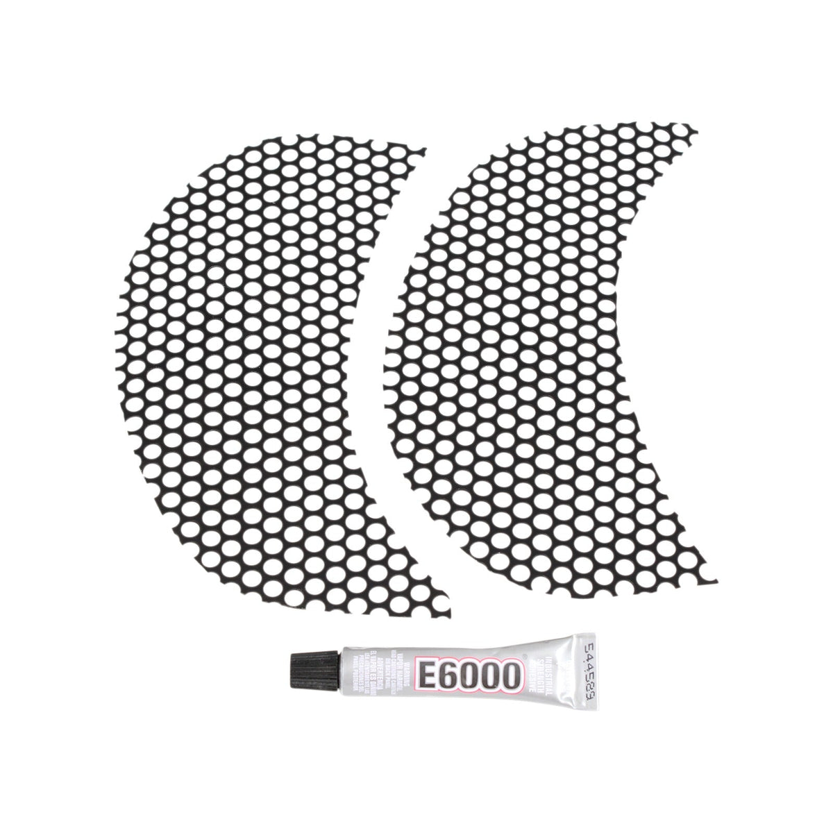 KLOCK WERKS - FAIRING VENT SCREEN - ROUND - FLTR