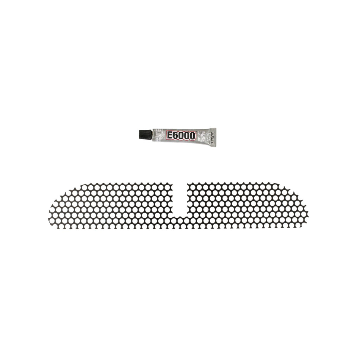 KLOCK WERKS - FAIRING VENT SCREEN - ROUND - FLHT/FLHX