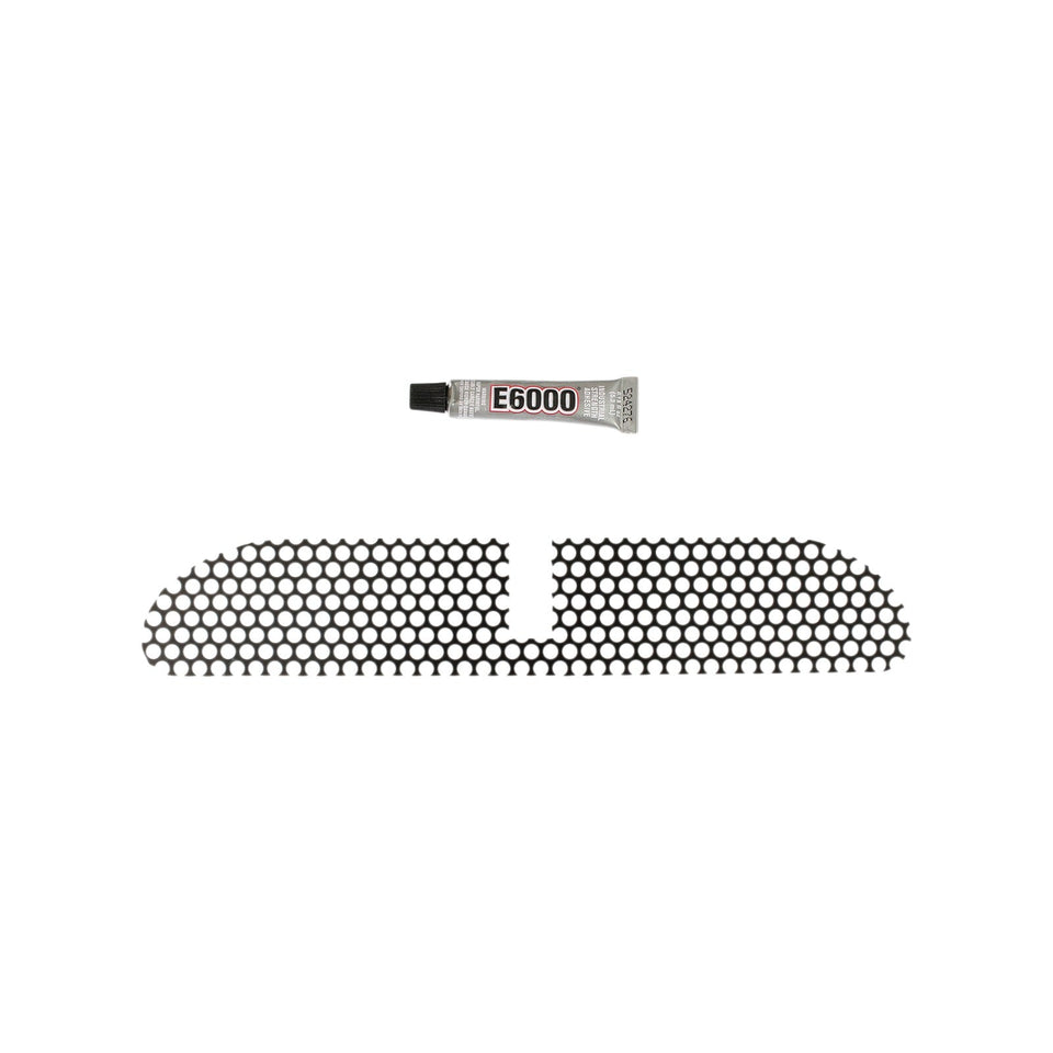 KLOCK WERKS - FAIRING VENT SCREEN - ROUND - FLHT/FLHX