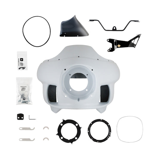 KLOCK WERKS - FXRP-STYLE FAIRING KIT - FLHR