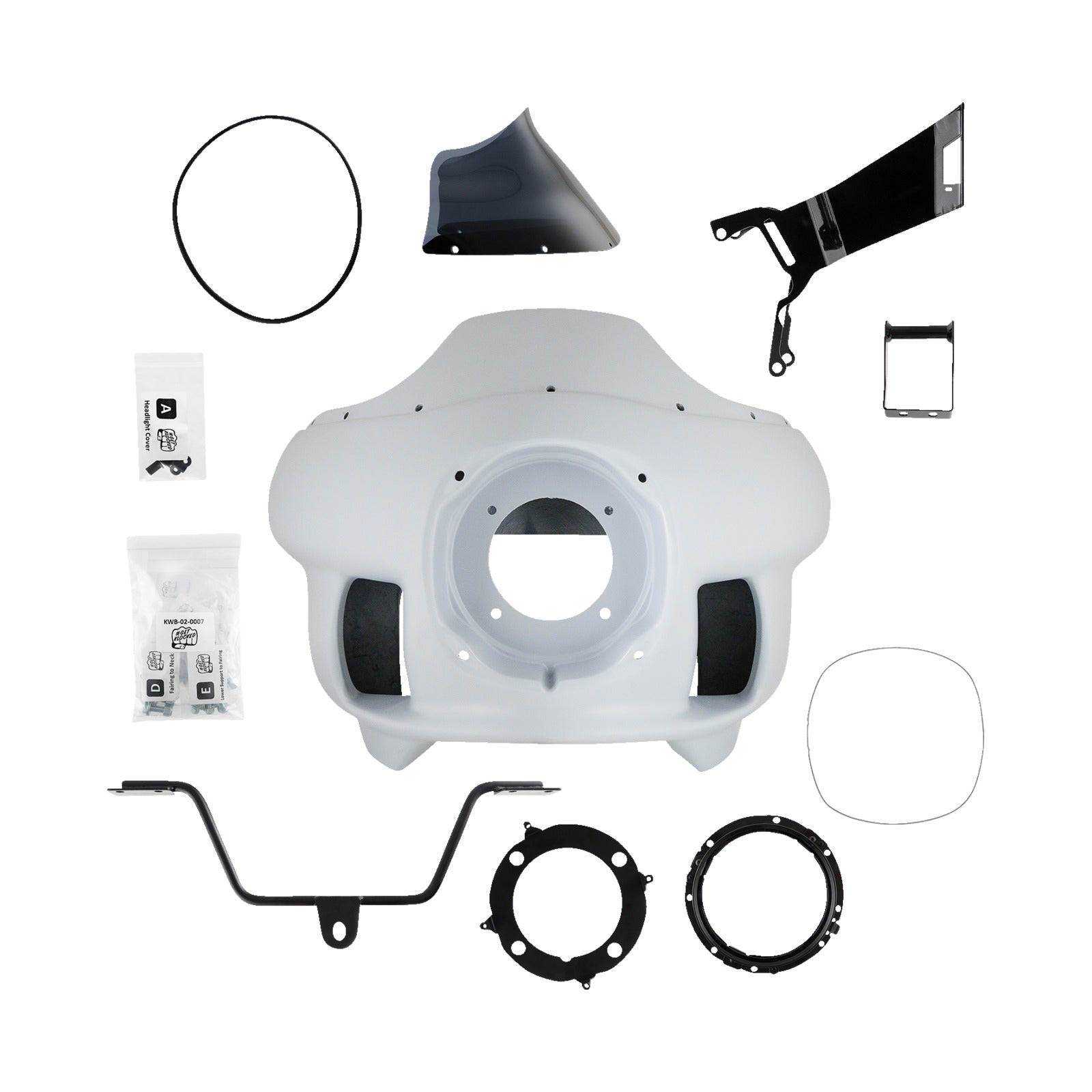 KLOCK WERKS - FXRP-STYLE FAIRING KIT - FXLR/S