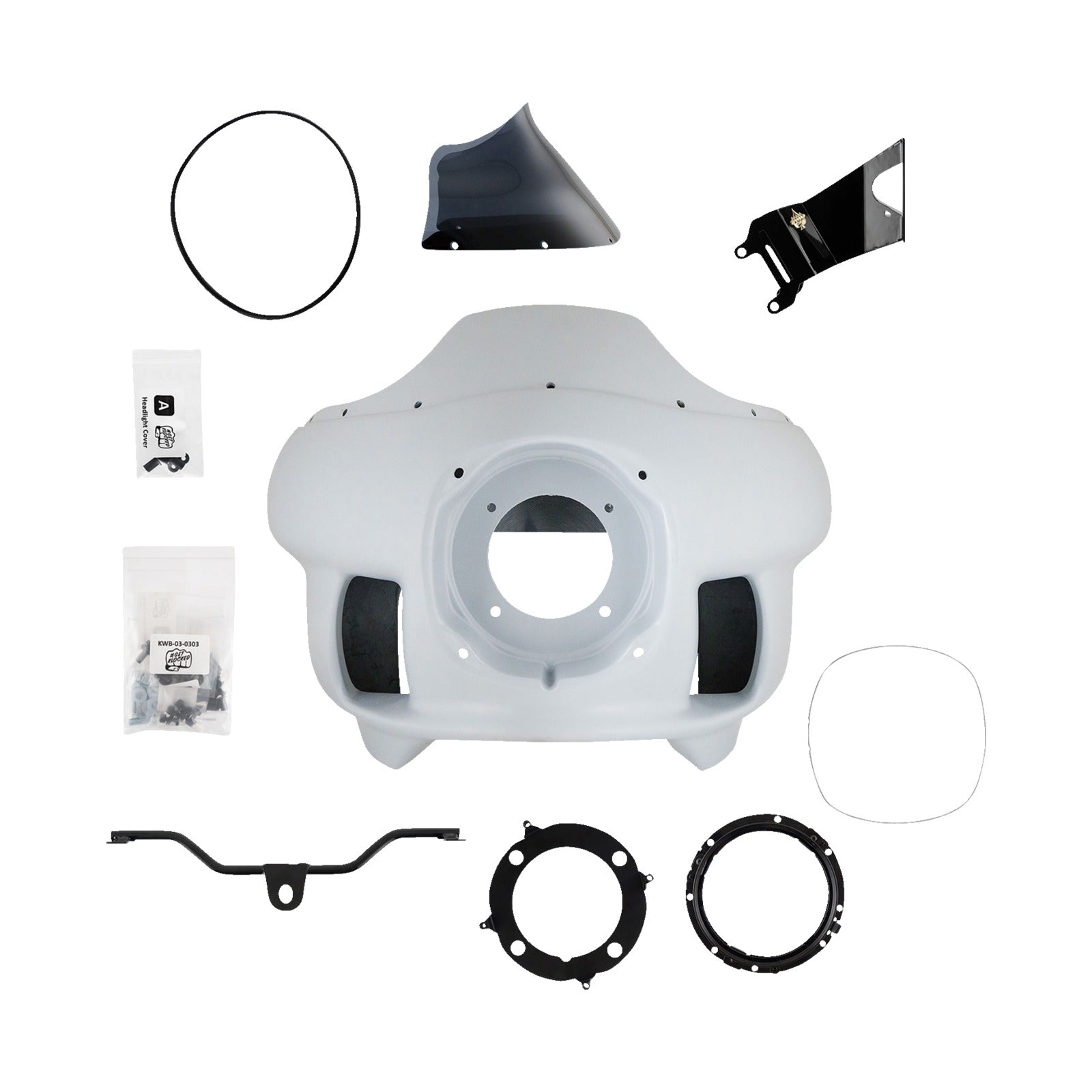 KLOCK WERKS - FXRP-STYLE FAIRING KIT - '86-'00 FXR