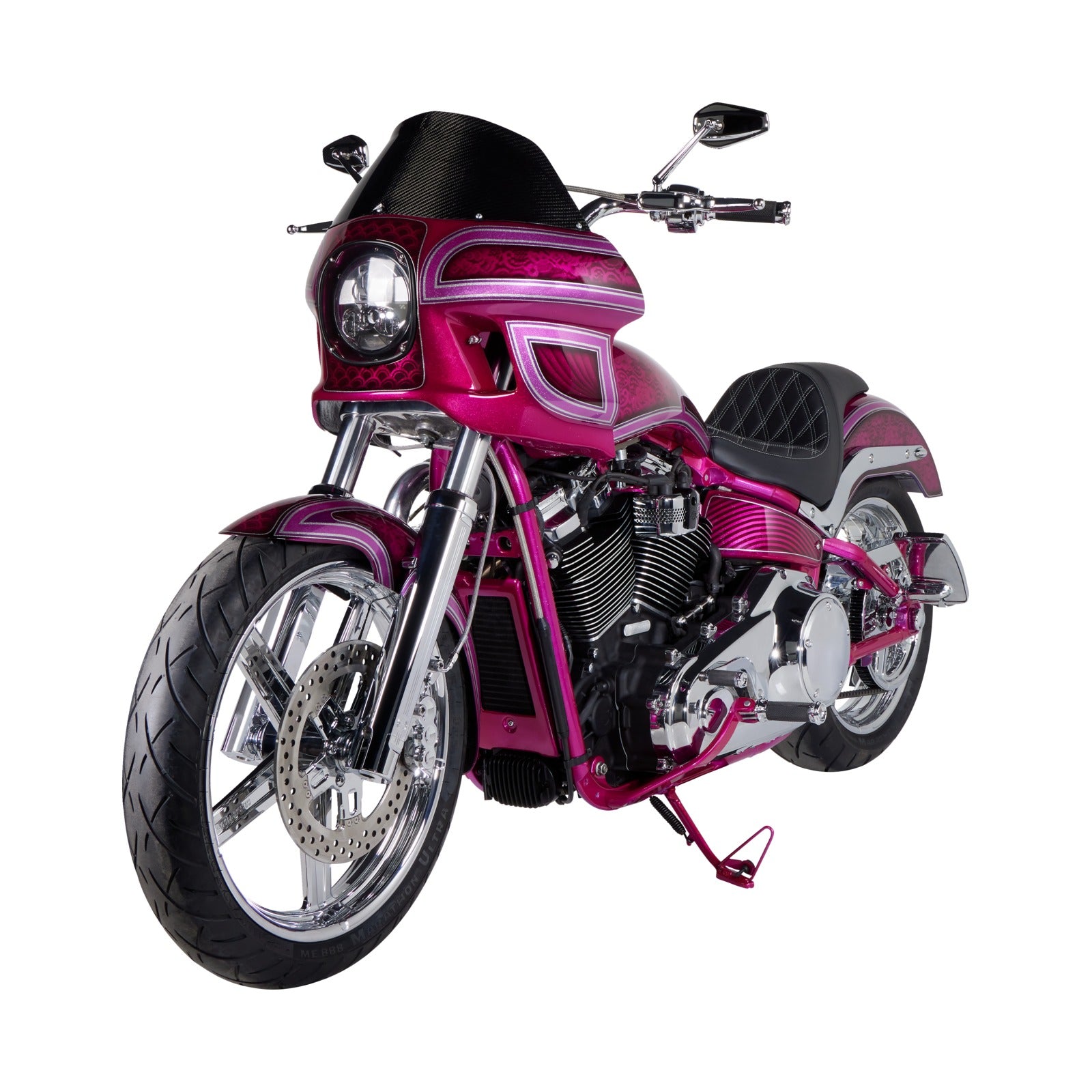 SADDLEMEN - FAIRING MINI LOWRIDER