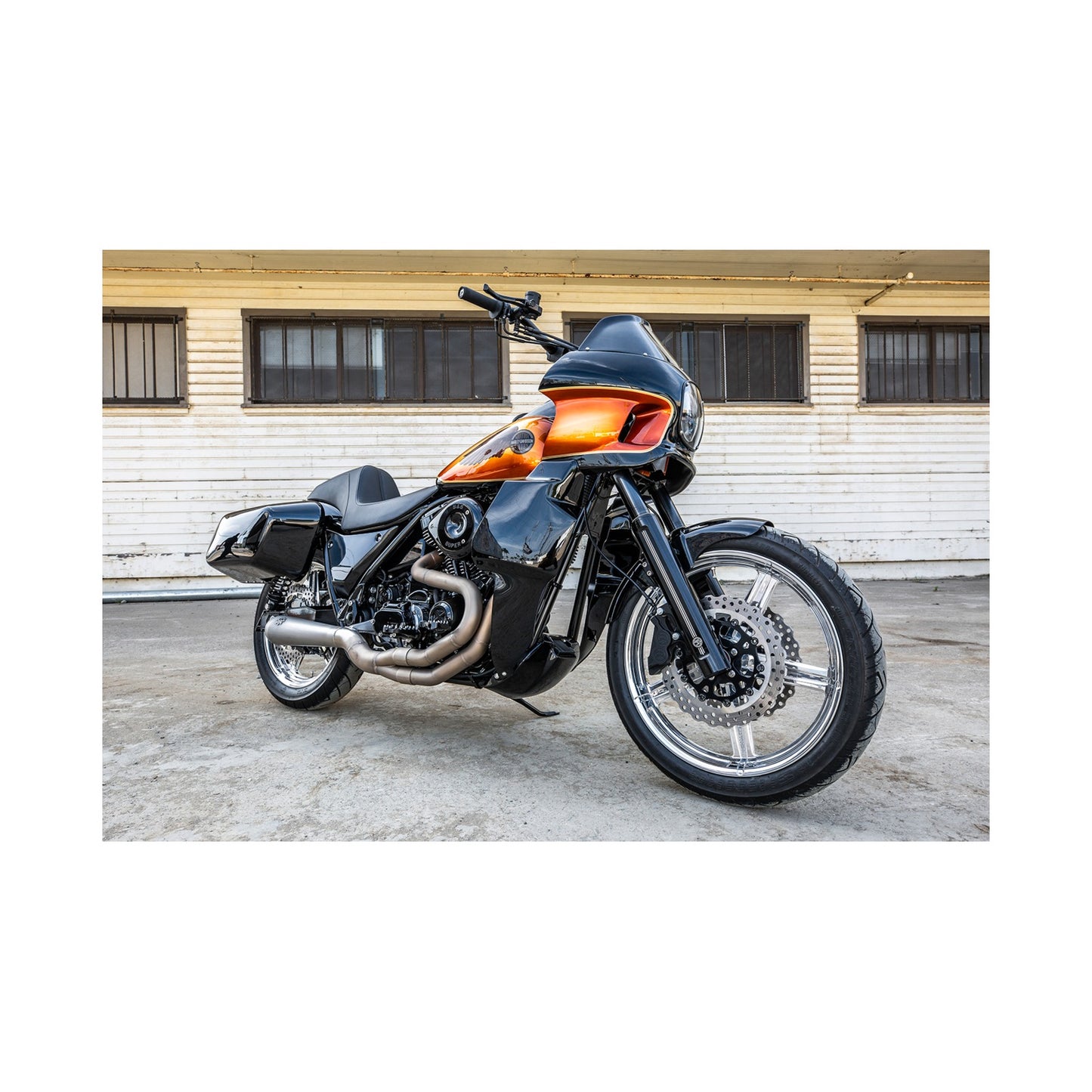 SADDLEMEN - FAIRING MINI FXR