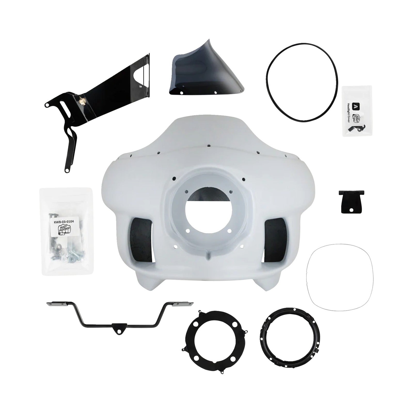 KLOCK WERKS - FXRP-STYLE FAIRING KIT - '91-'05 DYNA
