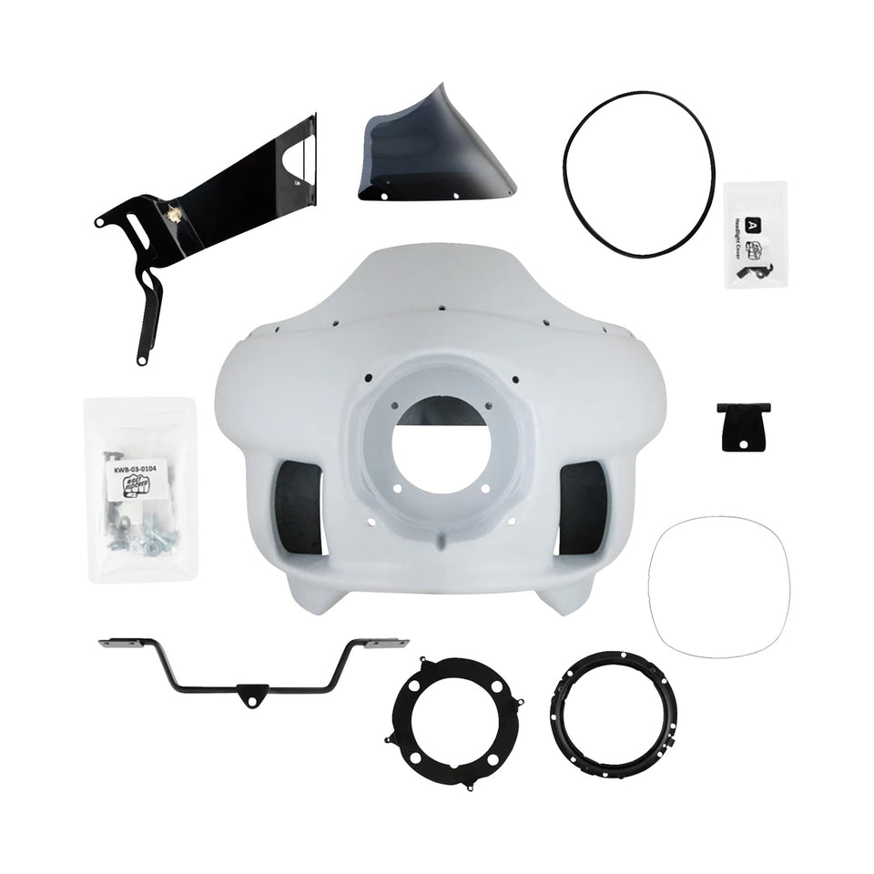 KLOCK WERKS - FXRP-STYLE FAIRING KIT - '91-'05 DYNA