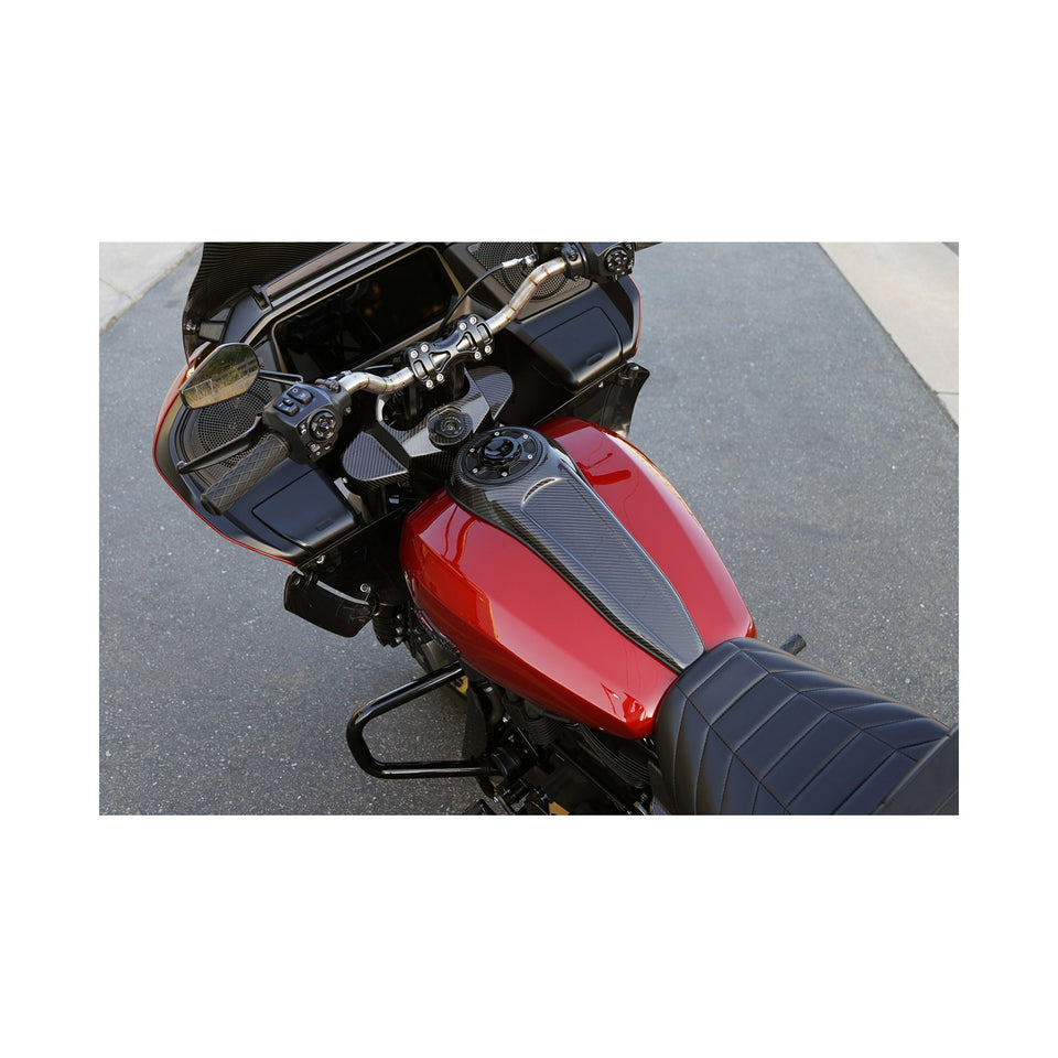 ARLEN NESS - TANK DASH PANEL - CARBON FIBER - FLTRX/FLHX