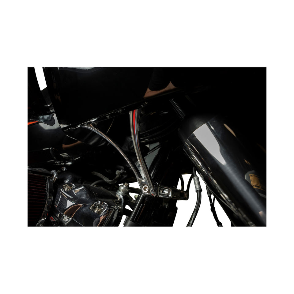 TRASK - RECON HIDDEN FAIRING BRACKET - '23-'25 FLTR