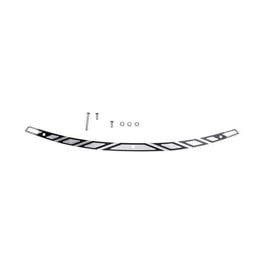 KLOCK WERKS - FLARE(R) WINDSHIELD TRIM - AZTEC - BLACK CONTRAST - '14-'25 FLH