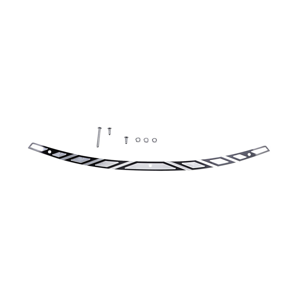 KLOCK WERKS - FLARE(R) WINDSHIELD TRIM - AZTEC - BLACK CONTRAST - '14-'25 FLH