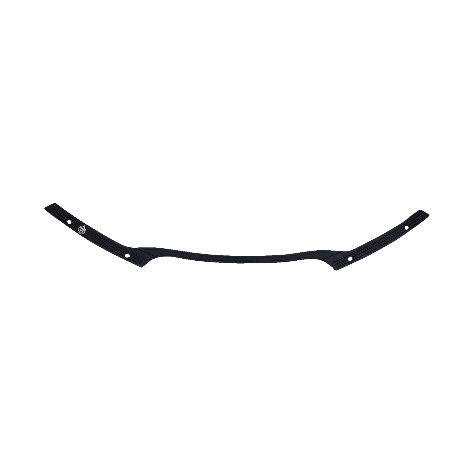 KLOCK WERKS - FLARE(R) WINDSHIELD TRIM - LOGO - BLACK W/ CONTRAST LOGO - '15-'25 FLTR