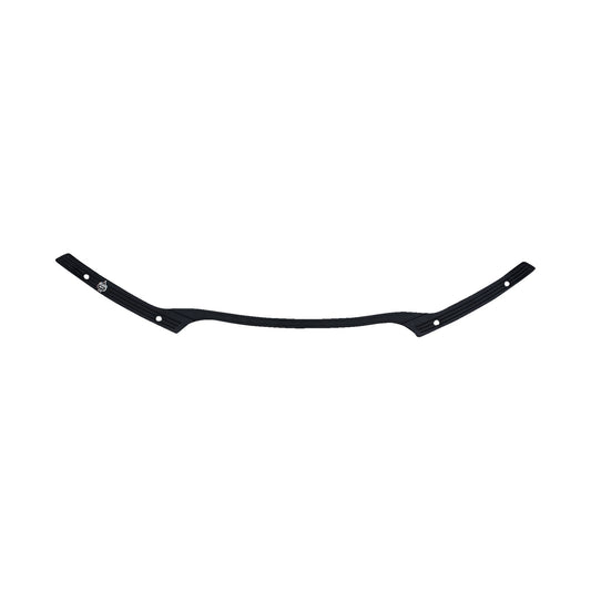KLOCK WERKS - FLARE(R) WINDSHIELD TRIM - LOGO - BLACK W/ CONTRAST LOGO - '15-'25 FLTR