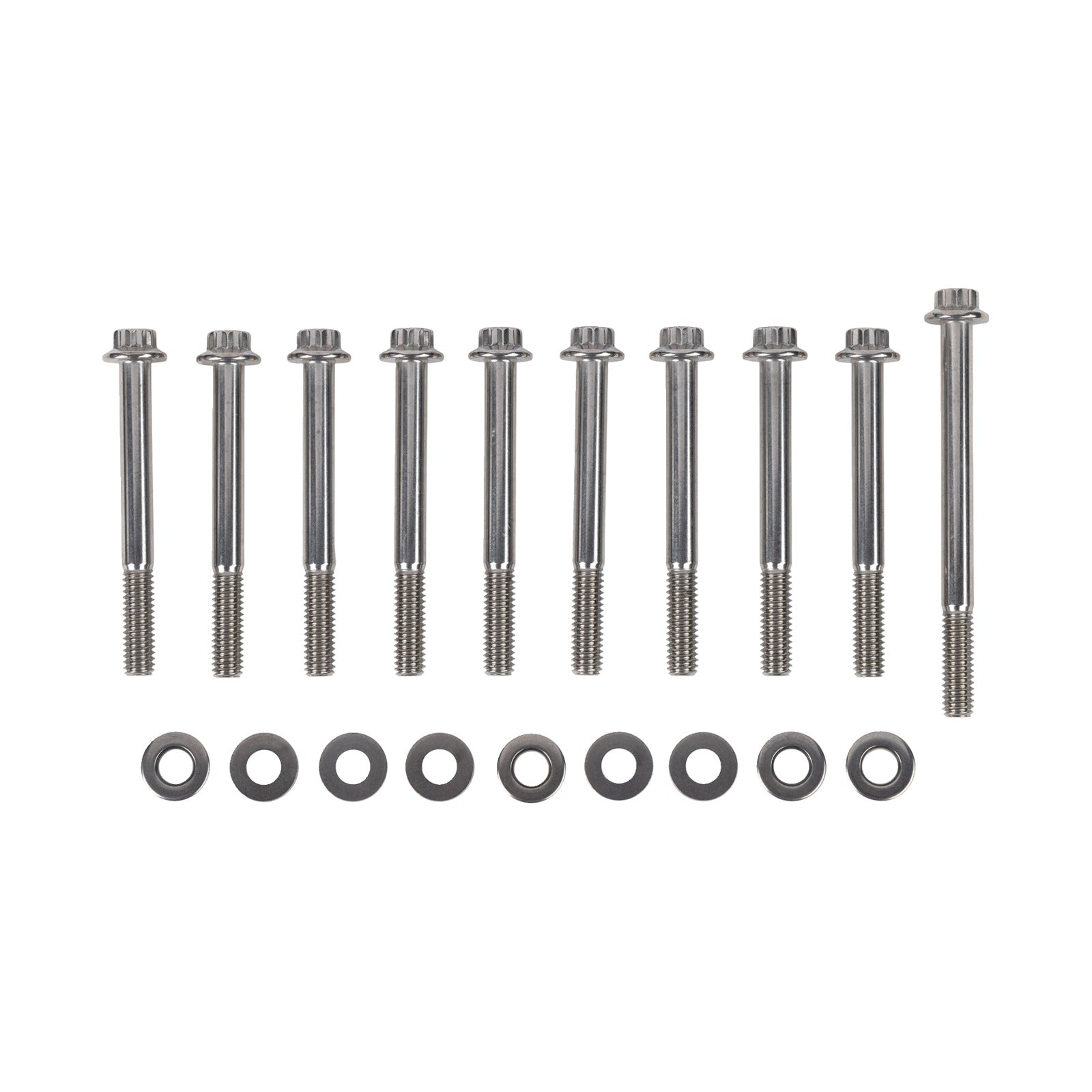 FEULING PARTS - FASTENER KIT - ENGINE CASE WITHOUT BALANCE SHAFTS - DRESS-UP - TWIN CAM