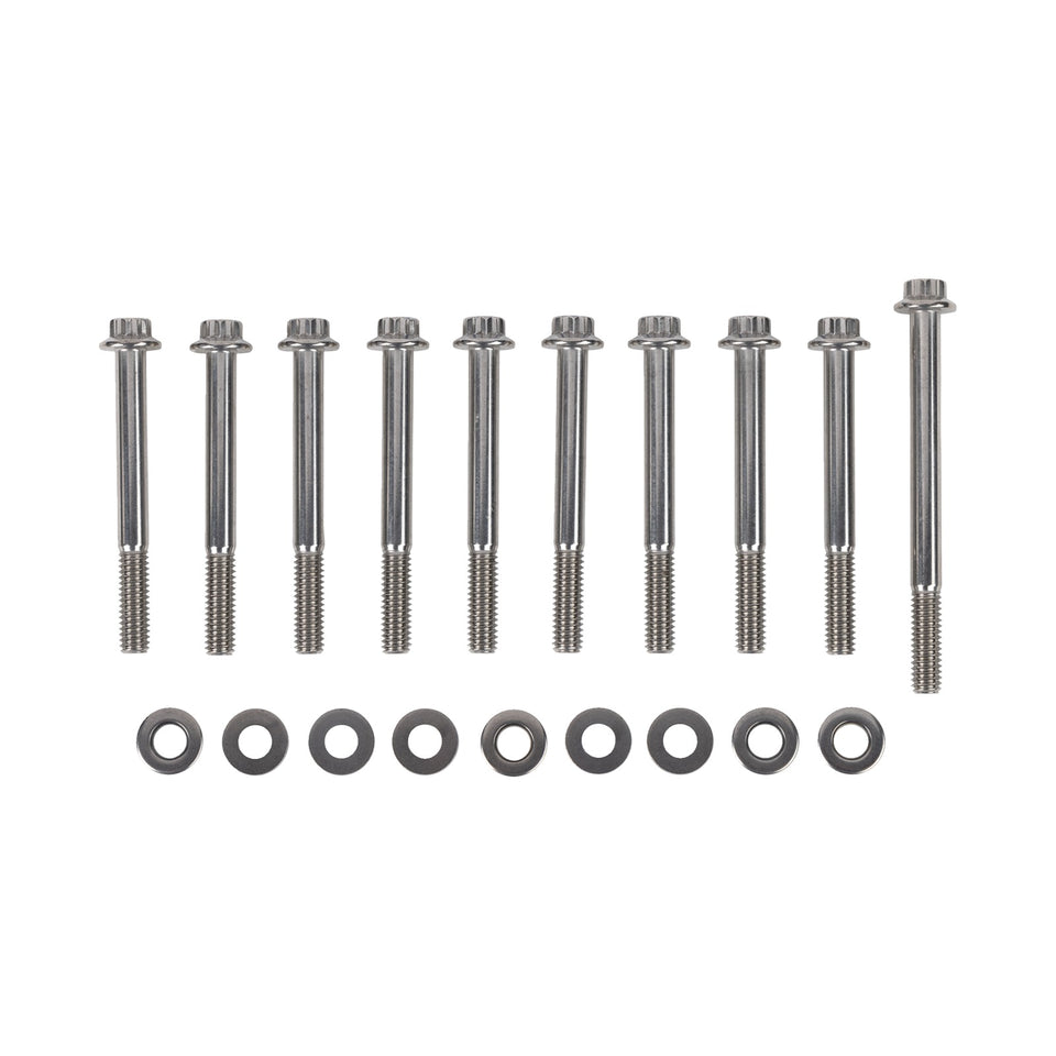 FEULING PARTS - FASTENER KIT - ENGINE CASE WITHOUT BALANCE SHAFTS - DRESS-UP - TWIN CAM
